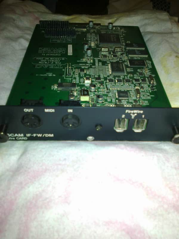 Tascam IF FW/DM firewire card for DM-24 & DM-3200 image 1