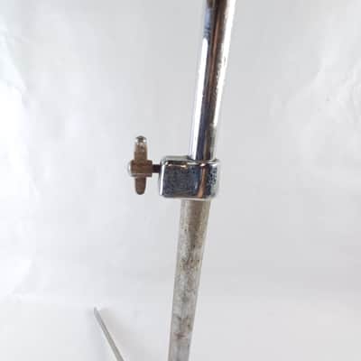 *Slingerland Flush-Base Cymbal Stand #33F Vintage 60s Flat-Tripod USA Crash/Ride image 5