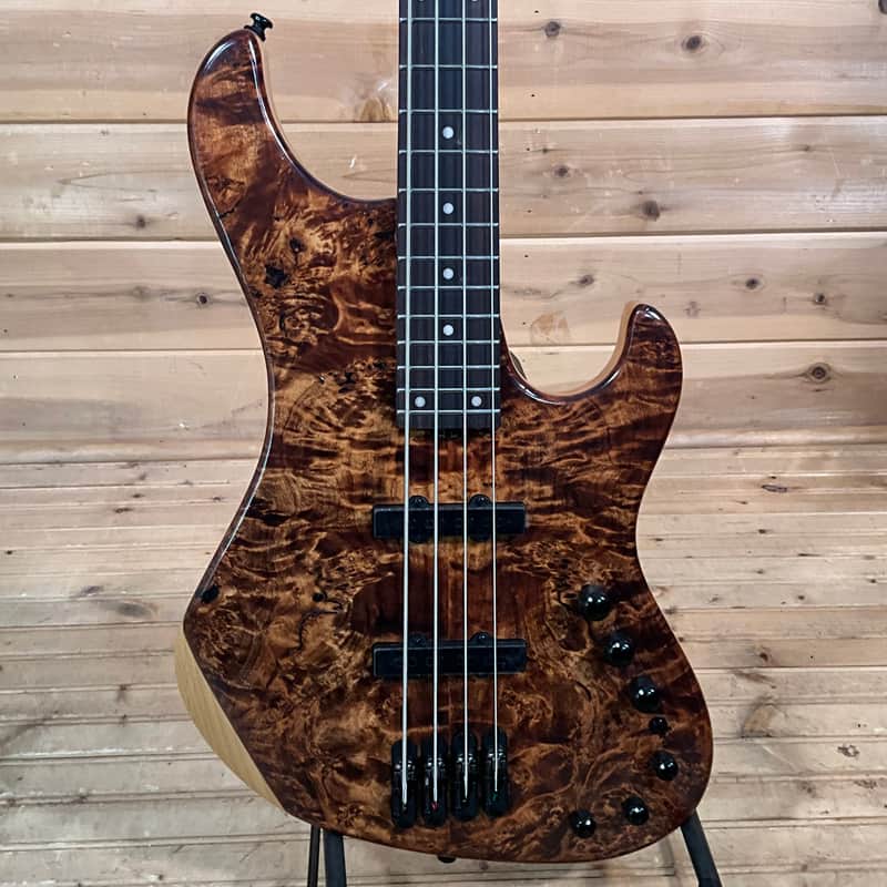 Ibanez MDM1600 Electric Bass Guitar - Natural Mocha Low Gloss image 1