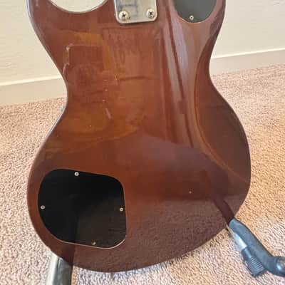Aria LC-750 1970’s - Tobacco Burst image 8