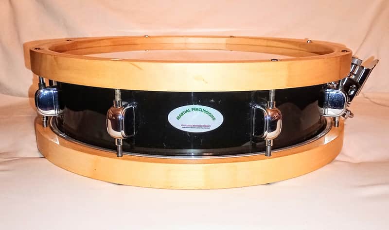 MARTIAL PERCUSSION  CUSTOM 13"/8L PICCOLO SNARE DRUM W/ MAPLE HOOPS