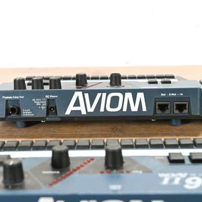 Aviom A-16II Personal Mixer (Pack of 4) CG014NX image 15