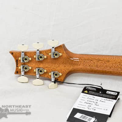 PRS Guitars Custom 24 Piezo - Yellow Tiger 10 Top image 11