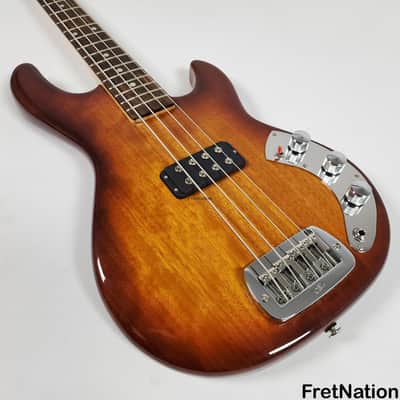 G&L CLF L-1000 4-String Bass Old School Tobacco Sunburst USA MFD okoume 9.20lbs CLF2205197 image 5