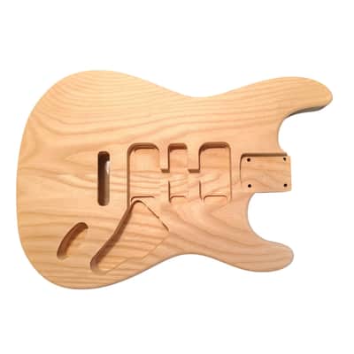 Stratocaster 2 piece Ash Body - Unfinished #14 image 1