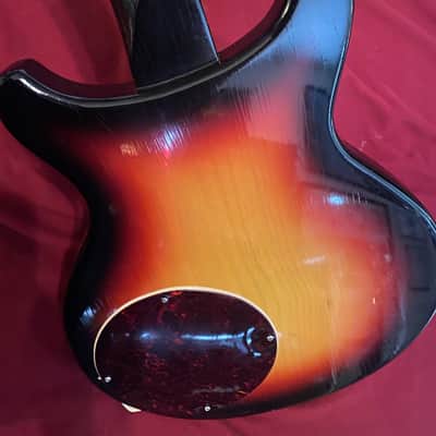 Mosrite Blues bender double cutaway prototype 1978 Sunburst image 16