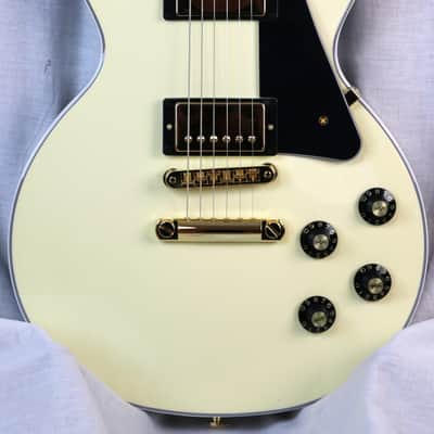 Gibson USA Les Paul Custom '70s - 2026 - Buttercream Top; Gibson PN: LPCU700BCGH1 image 1