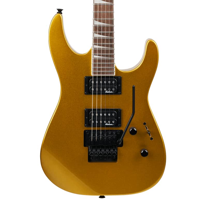 Used Jackson X Series Soloist SLX DX Electric Guitar - Gold Bullion image 1