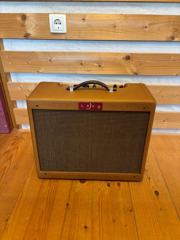 Lazy J 20 2024 with VAC, Reverb & Trem image 1