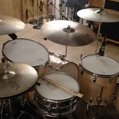 Frankie Banali's Quiet Riot, Ludwig / Sabian Complete "In The Blood" Drum Set. Signed! image 13