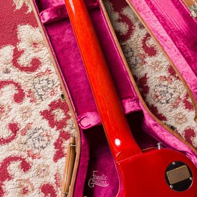 Gibson Custom Shop 1958 Les Paul Standard Reissue R8 - Honey Burst #821489 Second Hand image 18
