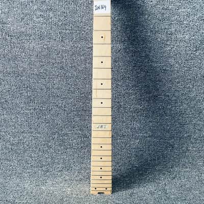 Maple Wood Guitar Neck, 24 Frets Fingerboard image 6