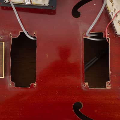Vintage Guild Starfire III Cherry 1963 image 8