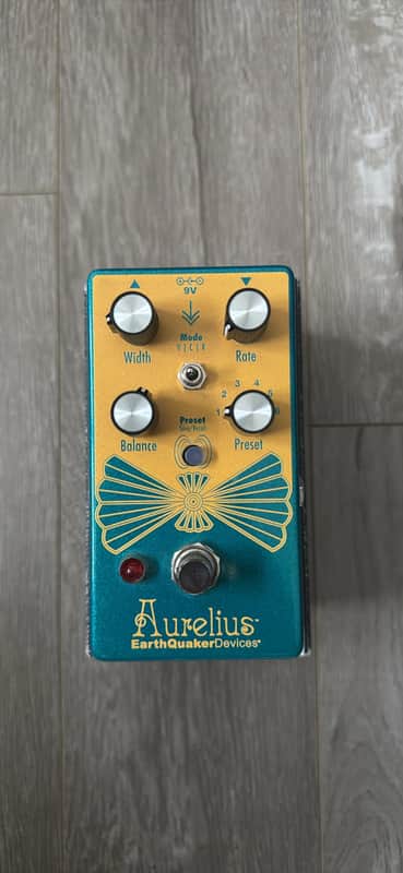 EarthQuaker Devices Aurelius Tri-Voice Chorus 2023 - Present - Various image 1