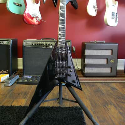 Jackson Professional Pro Randy Rhoads V 1992 Black image 1