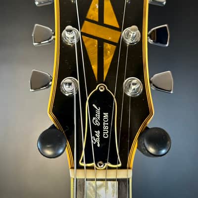 Gibson Les Paul Custom 1977 - Wine Red image 9