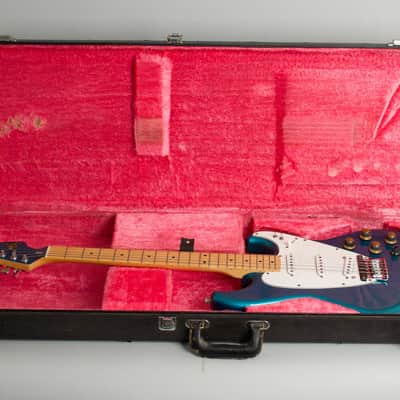 Roland GR-300 Polyphonic Guitar Synthesizer with G-505 Solid Body Electric Guitar (1982), ser. #B823723, original black tolex hard shell case. image 10
