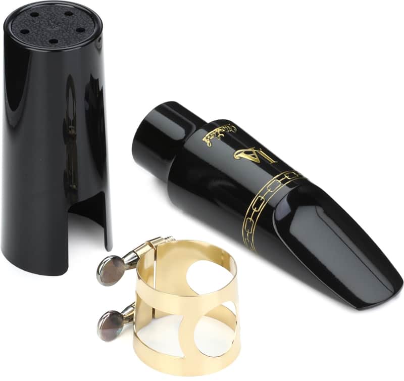 Otto Link TOLR-LA-8 LA Hard Rubber Tenor Saxophone Mouthpiece - 8 image 1