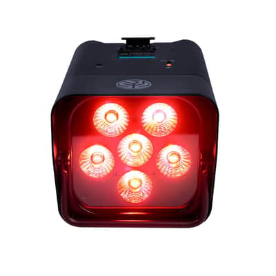 PSG Audio BP-6X18-B - 6x18W (108W) RGBWA+UV Wireless Battery Powered Par Light (Black) image 6