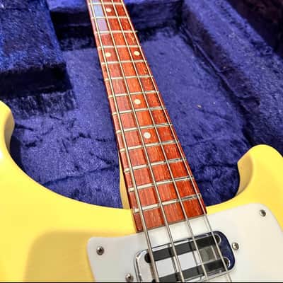 RARE 1991 Rickenbacker 4001CS Chris Squire Signature Vintage Electric Bass Guitar & Original Case #303 or 1000 image 5