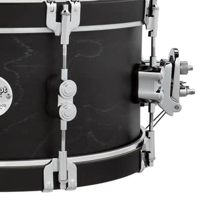 PDP Concept Classic 6.5x14 Snare - Ebony Stain - PDCC6514SSEE image 2