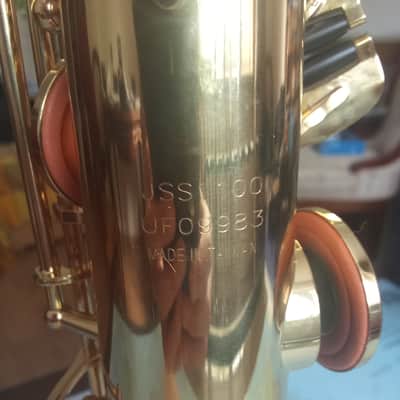 Jupiter JSS1100 Soprano Saxophone , highest in the range of Jupiters image 5