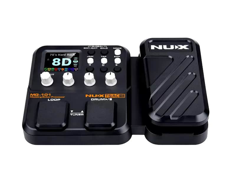 NuX MG-101 Modeling Guitar Processor image 1