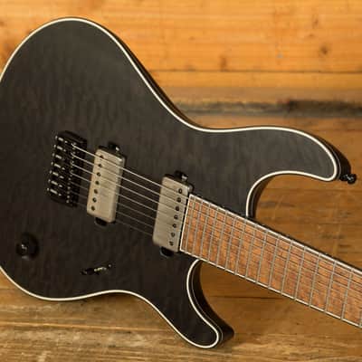 Mayones Regius 7 B26.5 - Birdseye Maple - Antique Black Matte - 7-String image 5