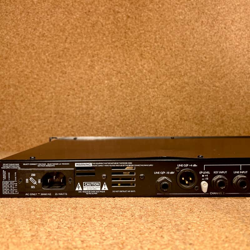 Focusrite Platinum Compounder Stereo Compressor / Gate / Expander