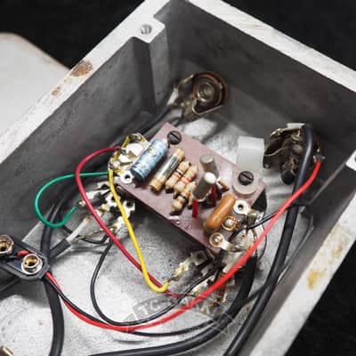 Vox Tone Bender (V828/Gray) image 6
