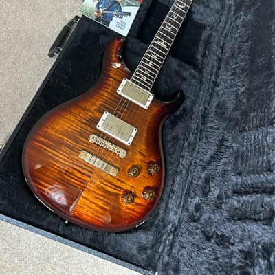 PRS McCarty 594 2016 - Present Black Gold Burst All Original With Hard Case imagen 4