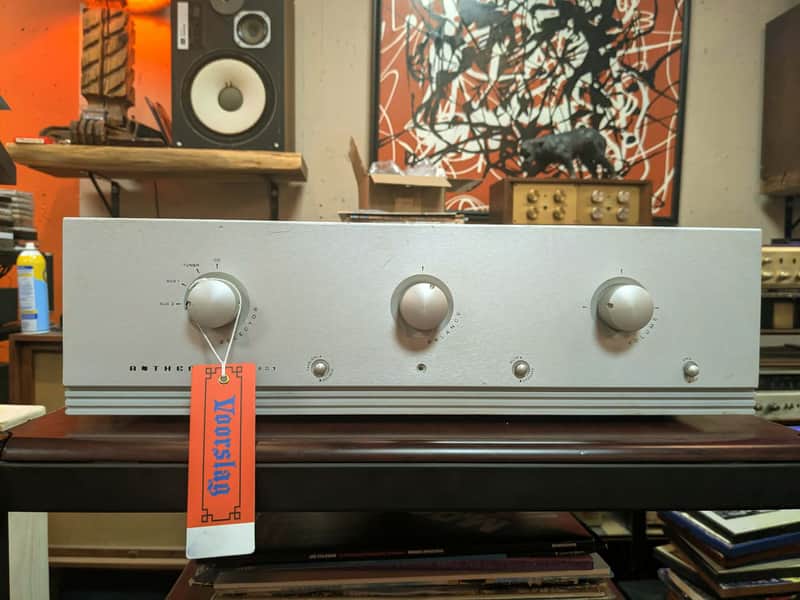 Sonic Frontiers Anthem Integrated Tube Amplifier 1 W/ Phono Stage Pro Serviced image 1