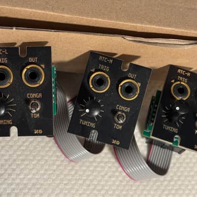 Xodes ATC - Acid Tom/Conga Low, Medium, and High 1RU modules image 1