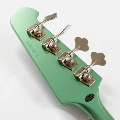 Epiphone Thunderbird '64 Bass Guitar - Iverness Green image 11
