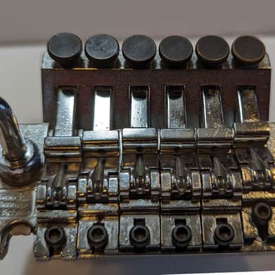 1986 Schaller Floyd Rose II Tremolo Taken From Kramer Guitar | Made in Germany image 5