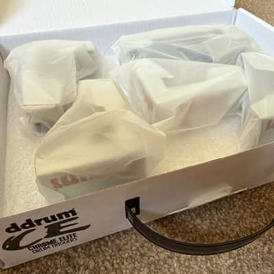 ✨ As-New ddrum CETKIT Chrome Elite Trigger Pack (5pc) image 6