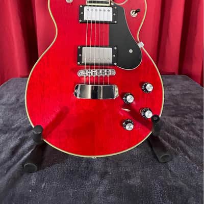 Hagstrom Swede 2004 - 2005 - Red with Original Hardshell Case image 1