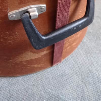 Vintage Sonor Z6014 Vulkanfiber Case for 14x14 Floor Tom - Made in Germany image 7