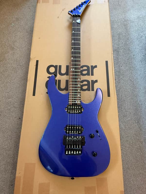 Jackson American Series Virtuoso - Mystic Blue image 1