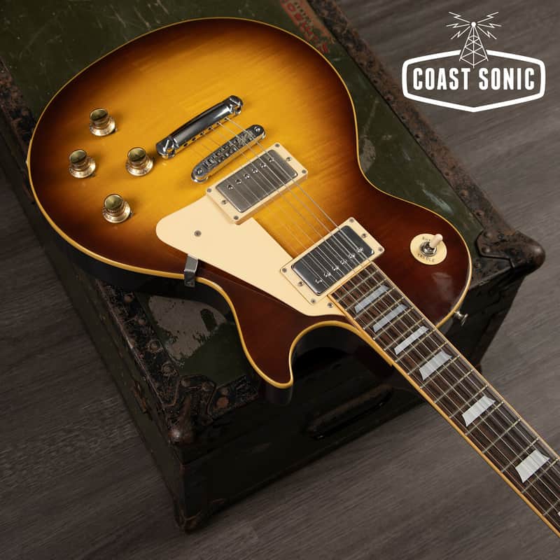 ギター Greco 1977 Les Paul Standard Type 1977 Greco Les Paul Standard Sunburst | Reverb