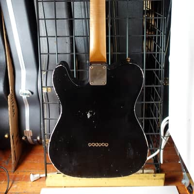 TMG "The Wilson" (Pre-Gatton Model) Telecaster - Black Relic image 10