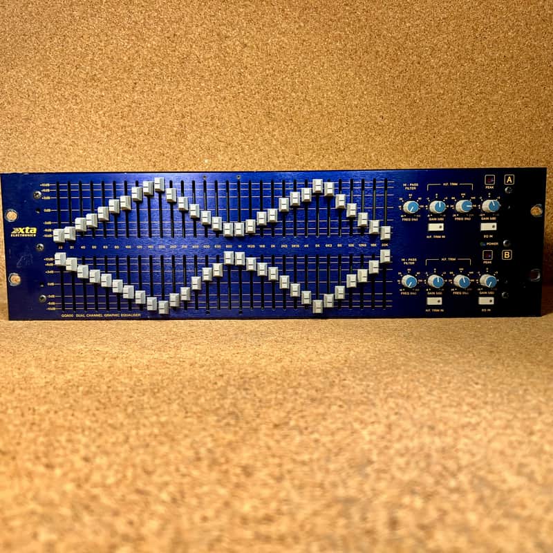 XTA GQ600 - Graphic Equaliser image 1