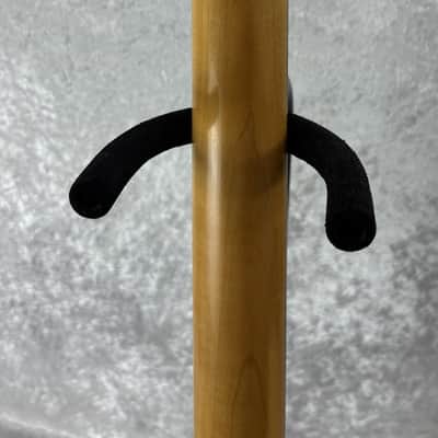 Vintage Westone Spectrum electric guitar with reverse headstock in reverse silverburst(?) image 6