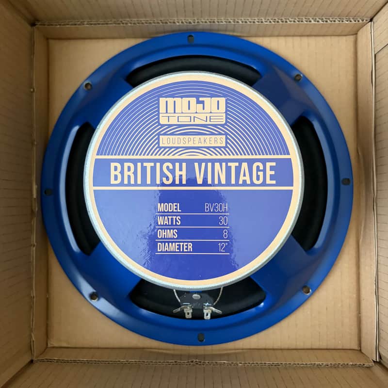 Immagine Mojotone British Vintage BV30H / 30 Watt / 12" / 8 Ohm Speaker - 1
