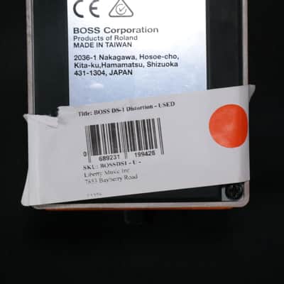 BOSS DS-1 Distortion Pedal - USED image 5