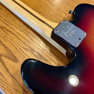 2004 Fender American Telecaster 3-Color Sunburst Maple Fretboard Neck AM MN 3TS American Series 3 Tone Sunburst Date 01/2004 MODEL #: 0118402700 Tele image 9