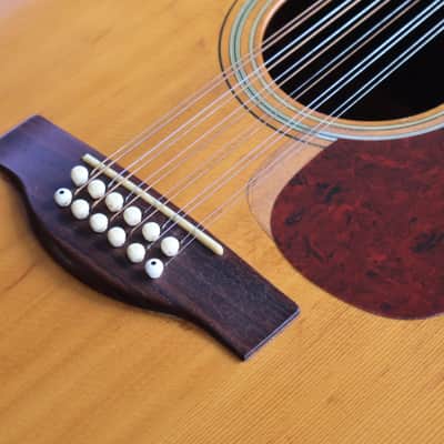 1970's Yamaha FG-230 Red Label 12-String Acoustic image 5