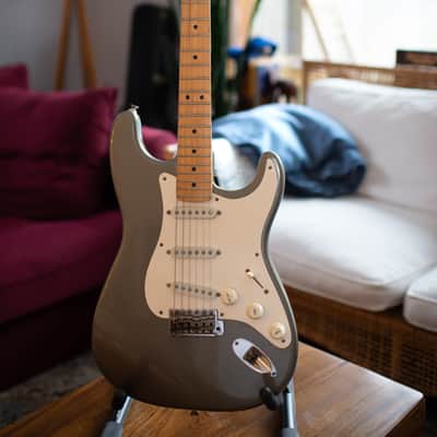 1989 Fender Eric Clapton Stratocaster - Pewter image 1