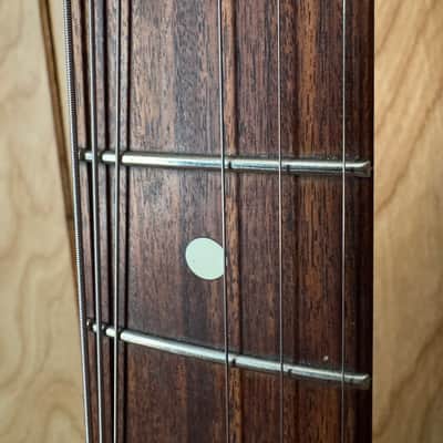 Fender Standard Fat Stratocaster 2004 - Arctic White image 7