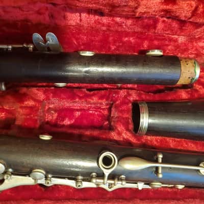 Vintage Selmer Paris wood Clarinet - 1932 image 4